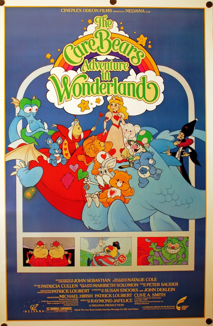 care bears adventure in wonderland