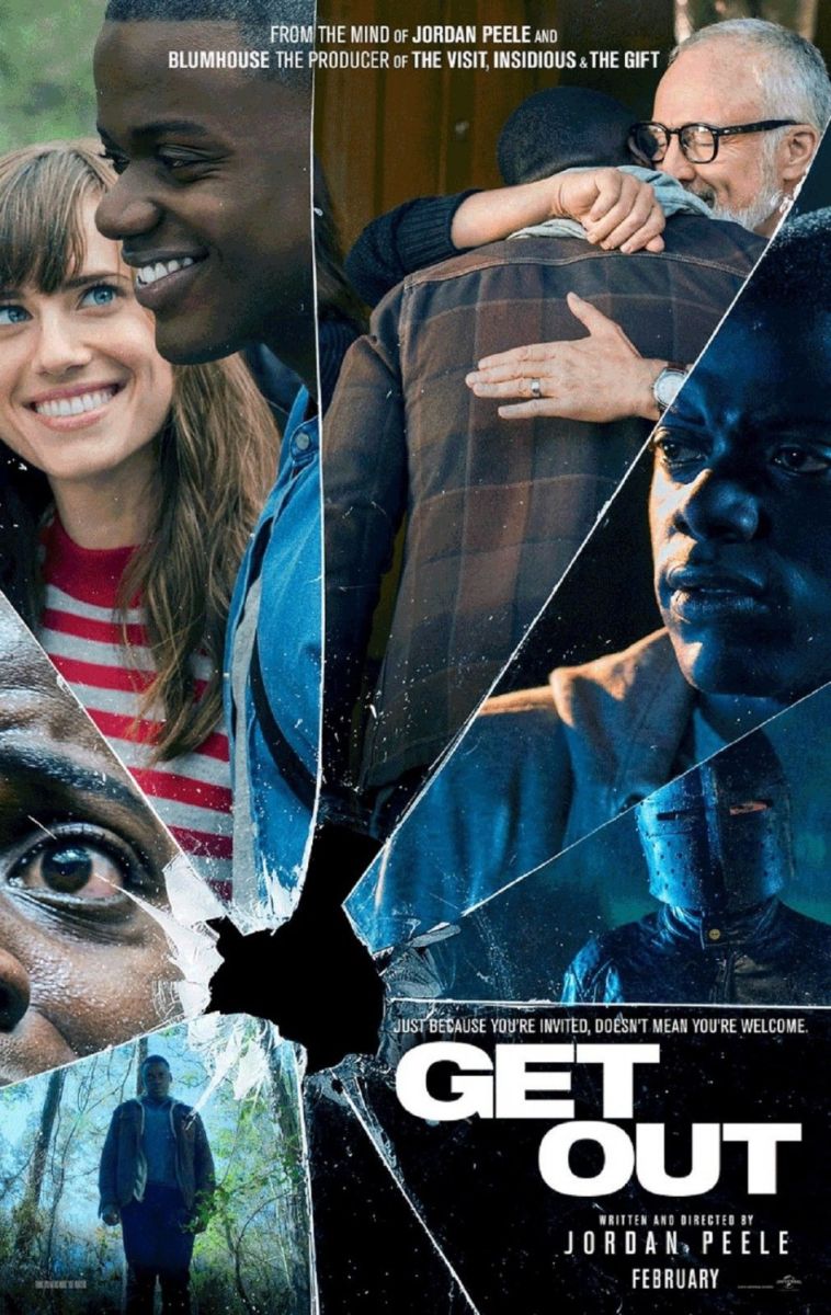 Get Out (2017) original theatrical movie poster - Final
