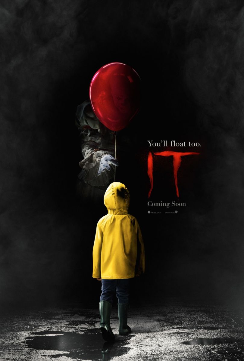 It (2017) original theatrical movie poster - Advance