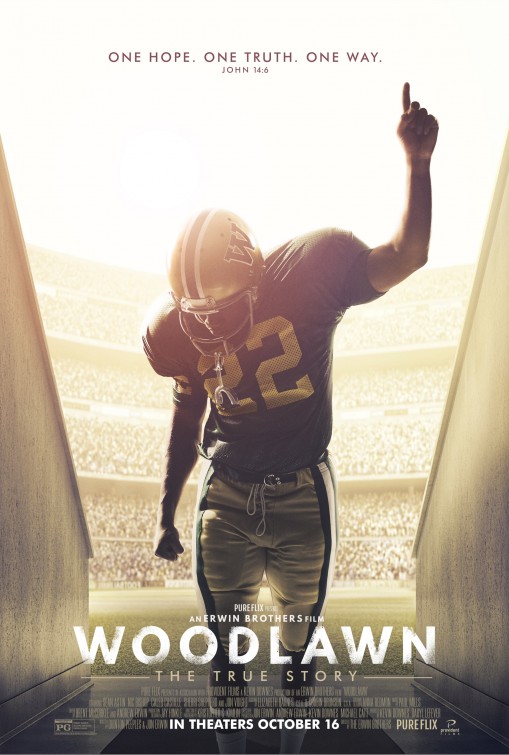 Woodlawn (2015) original theatrical movie poster - Final