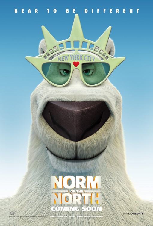 Norm of the North (2016) original theatrical movie poster - Advance