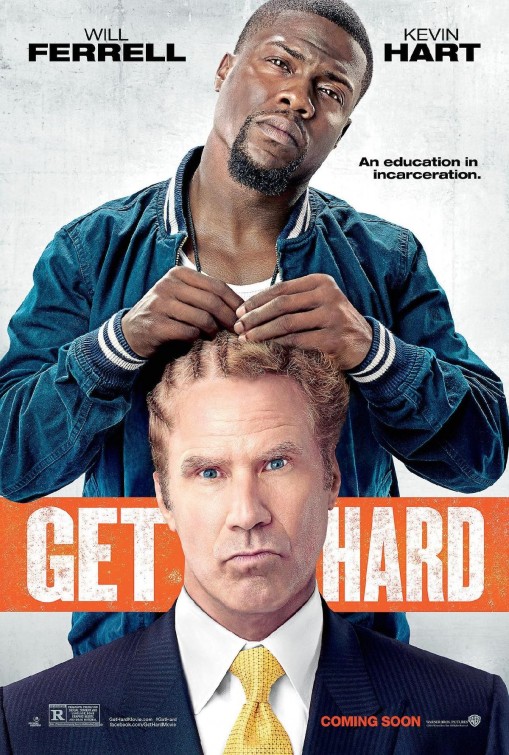 Get Hard (2015) original theatrical movie poster - Final