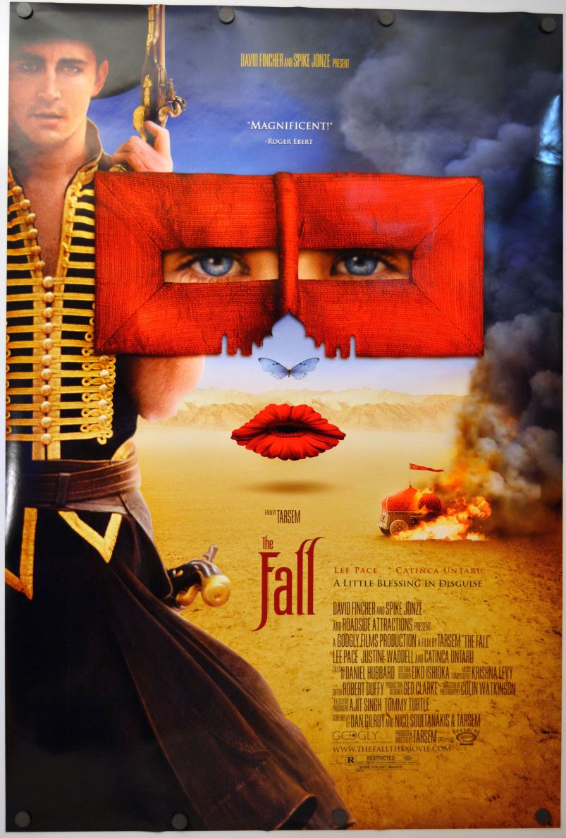 The Fall (2007) original theatrical movie poster - Final