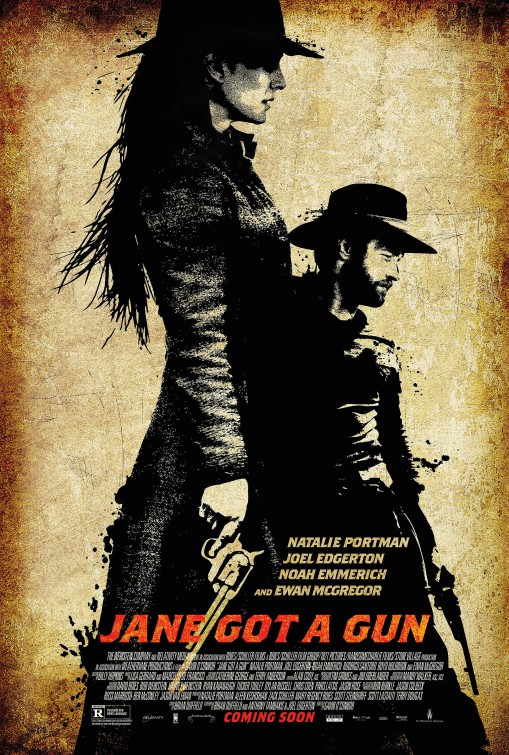 Jane Got a Gun (2016) original theatrical movie poster - Final