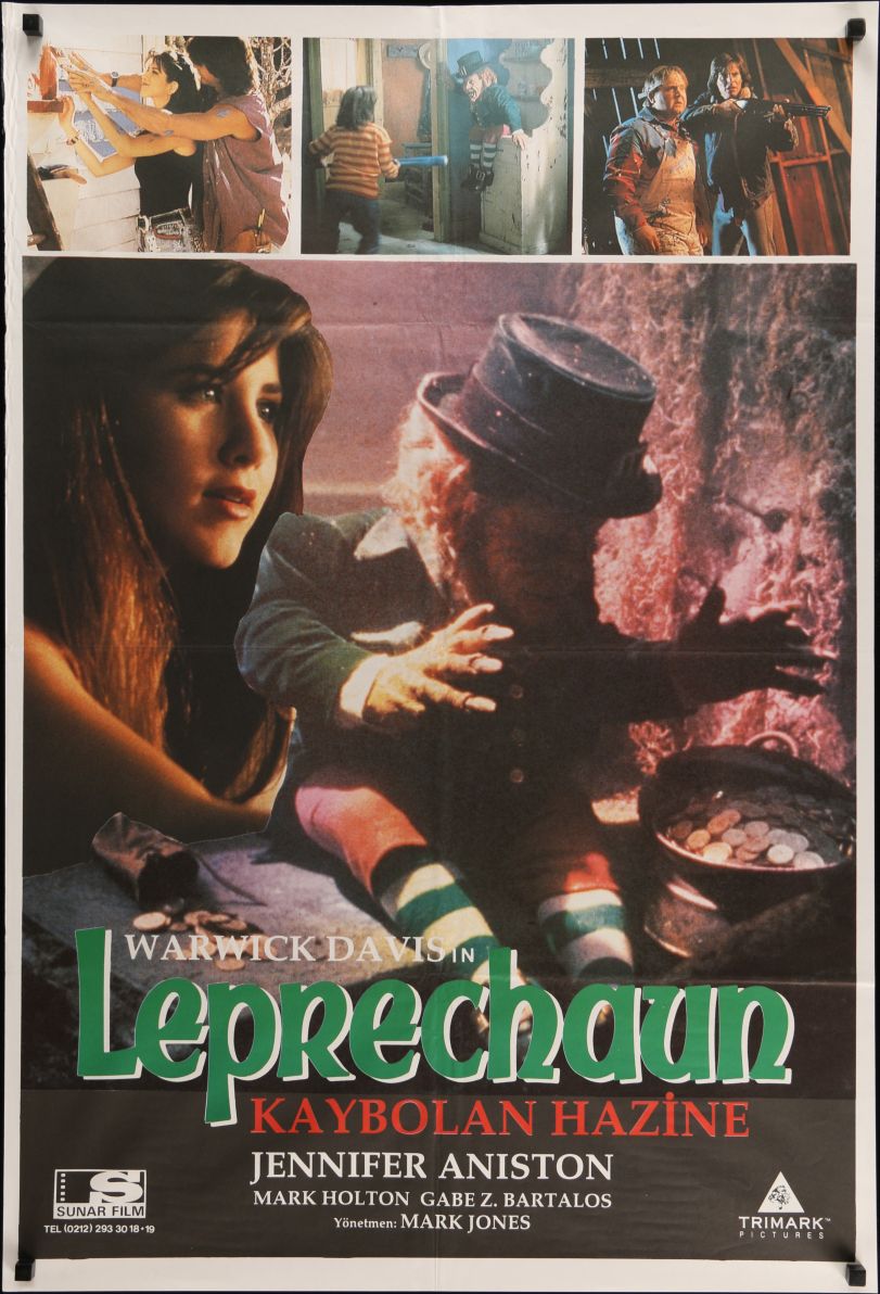 Leprechaun (1993) original theatrical movie poster - Final