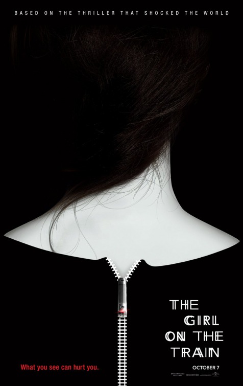The Girl on the Train (2016) original theatrical movie poster - Advance