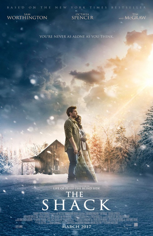 The Shack (2017) original theatrical movie poster - Final