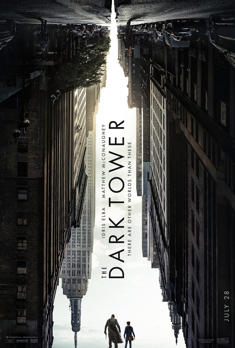 The Dark Tower (2017) original theatrical movie poster - Advance