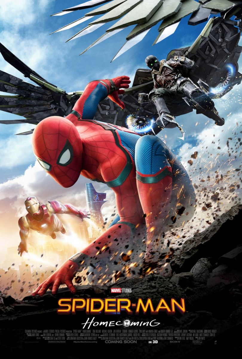 Spider-Man: Homecoming (2017) original theatrical movie poster - International Final
