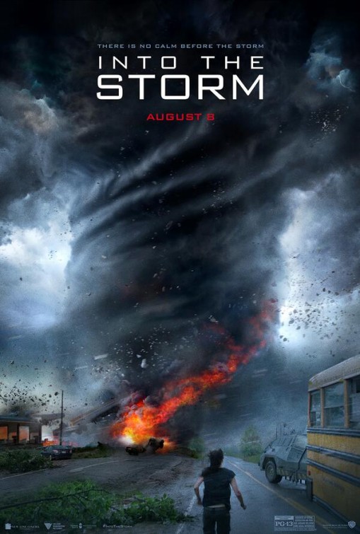 Into the Storm (2014) original theatrical movie poster - Advance