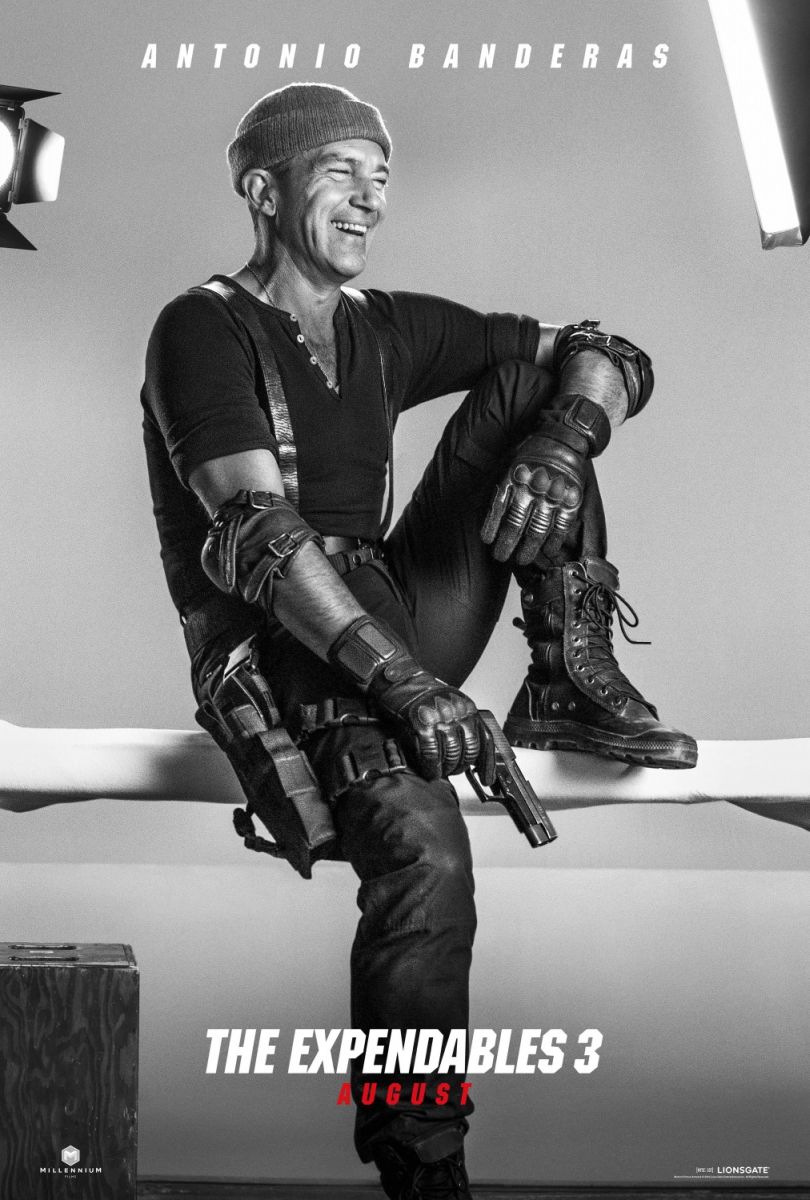 The Expendables 3 (2014) original theatrical movie poster - Advance Style A