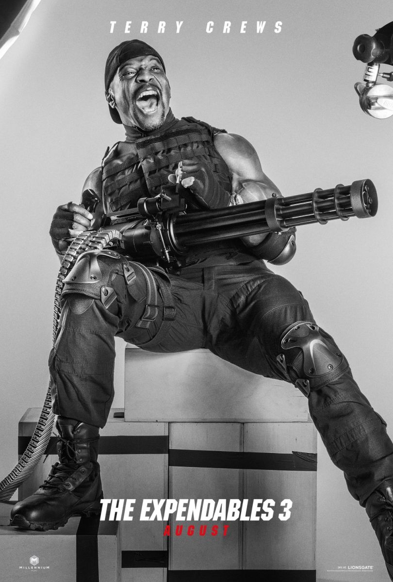 The Expendables 3 (2014) original theatrical movie poster - Advance Style B