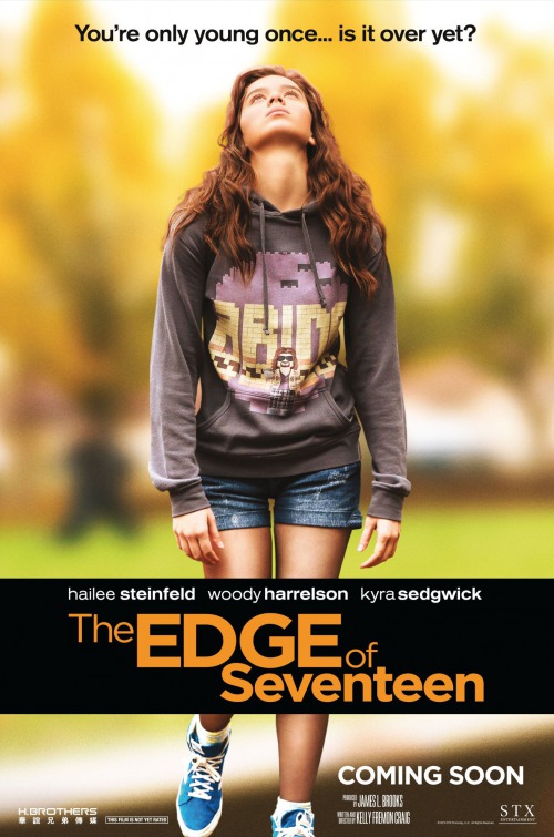 The Edge of Seventeen (2016) original theatrical movie poster - Final