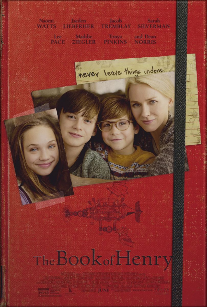 The Book of Henry (2017) original theatrical movie poster - Final
