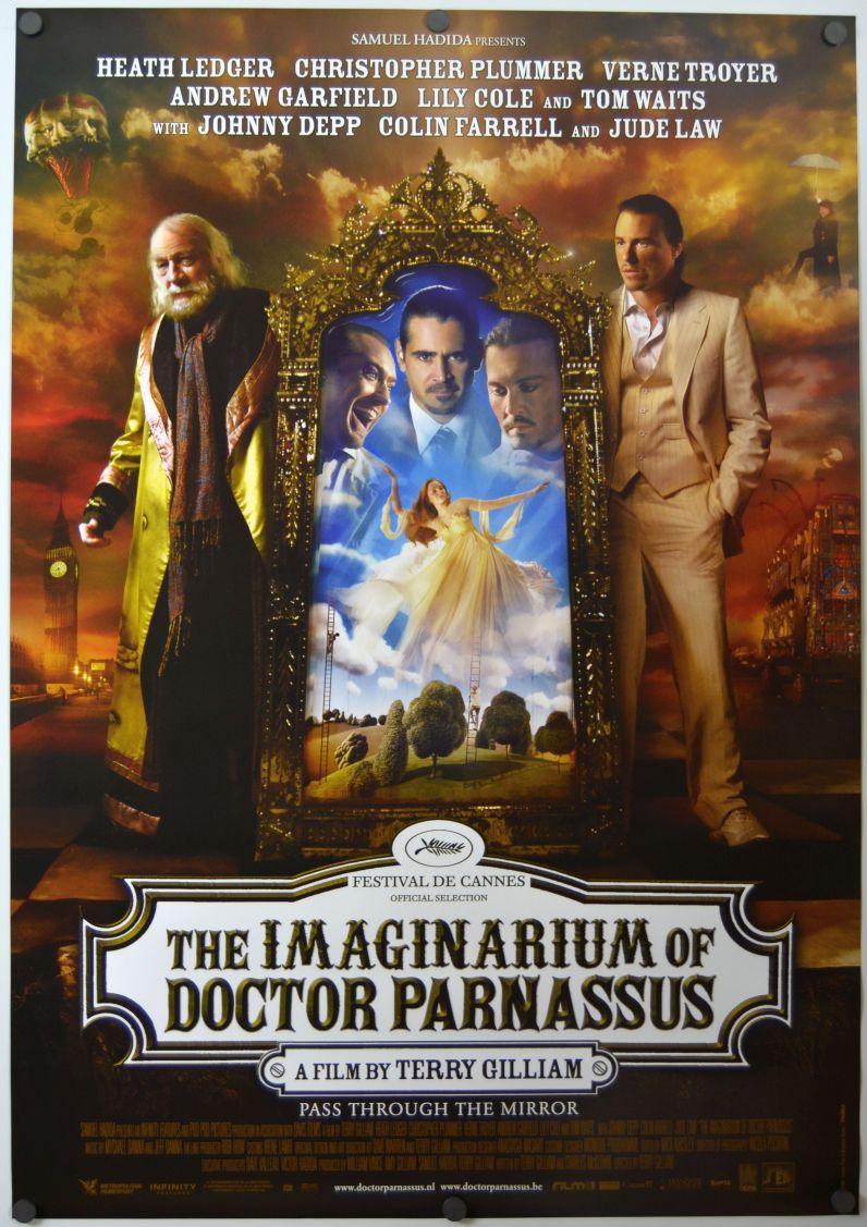 The Imaginarium of Doctor Parnassus (2010) original theatrical movie poster - Final