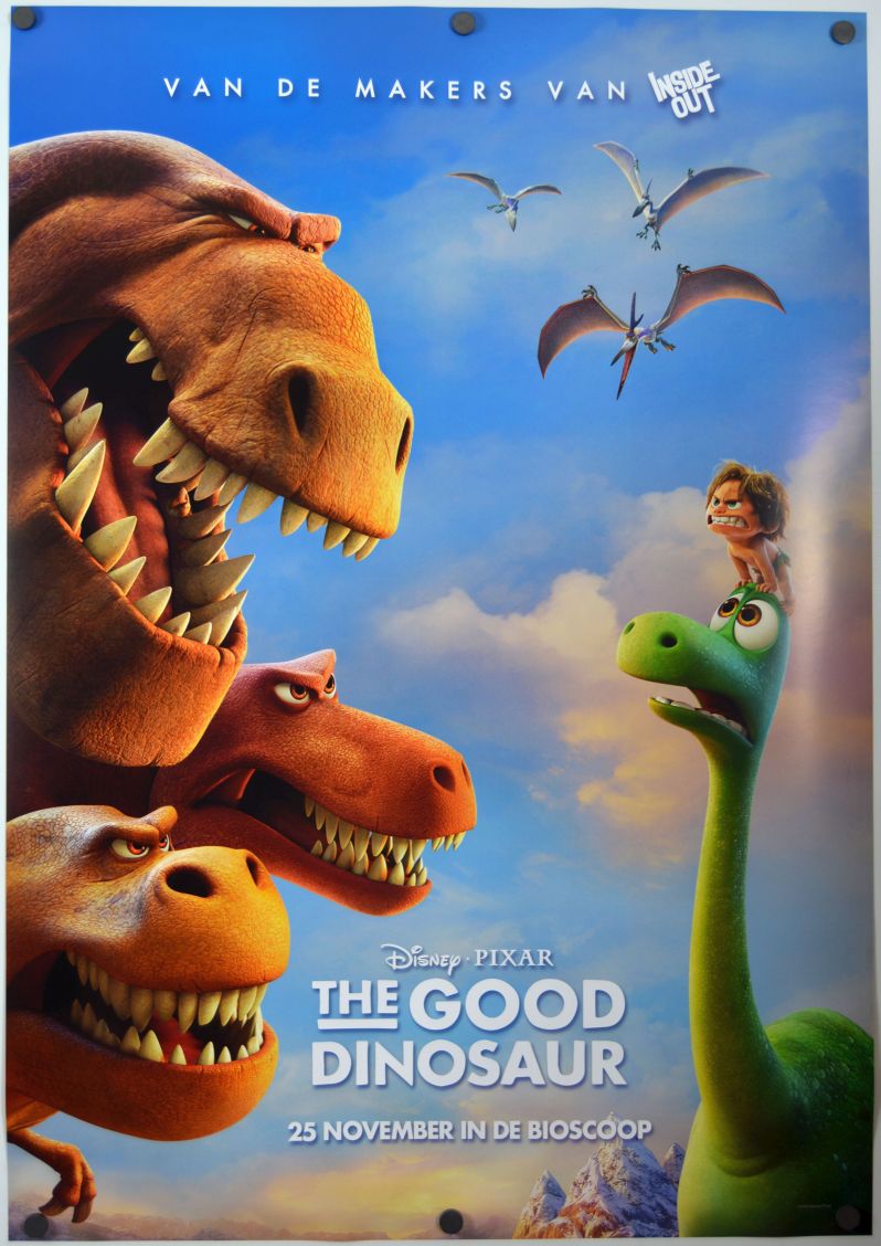 The Good Dinosaur (2015) original theatrical movie poster - Final