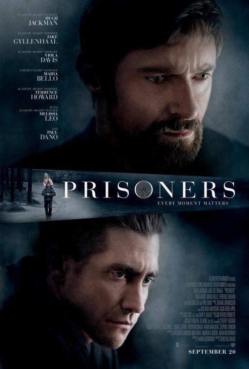 Prisoners (2013) original theatrical movie poster - Final