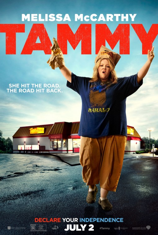 Tammy (2014) original theatrical movie poster - Final