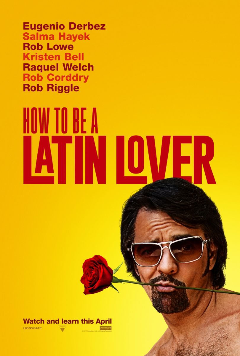 How to Be a Latin Lover (2017) original theatrical movie poster - Advance