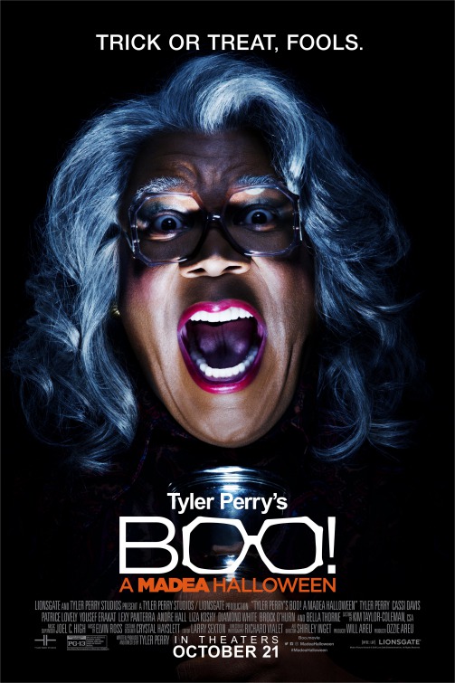 Boo! A Madea Halloween (2016) original theatrical movie poster - Final