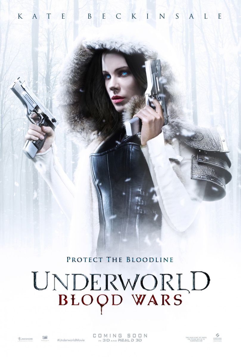 Underworld: Blood Wars (2017) original theatrical movie poster - Advance