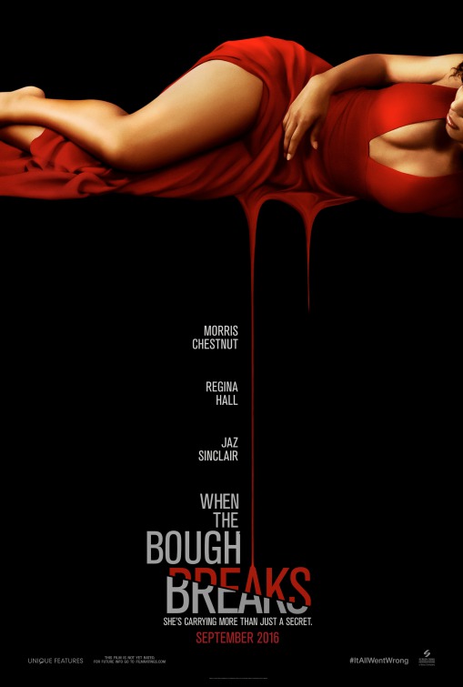 When the Bough Breaks (2016) original theatrical movie poster - Advance