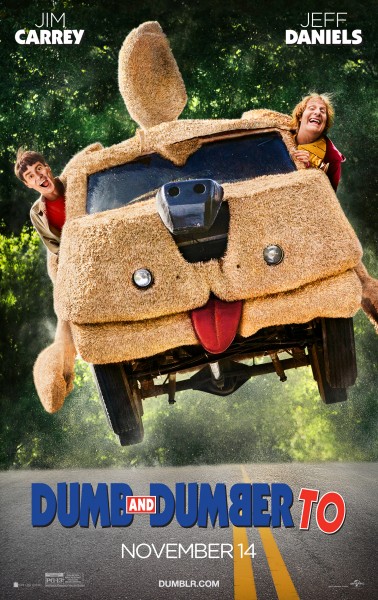 Dumb and Dumber To (2014) original theatrical movie poster - Advance