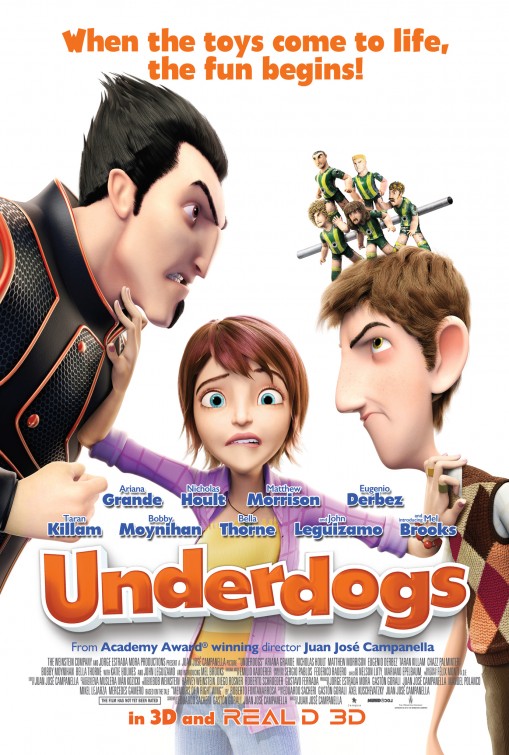 Underdogs (2015) original theatrical movie poster - Final