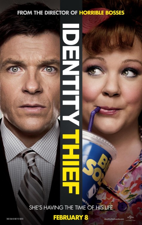 Identity Thief (2013) original theatrical movie poster - Advance Style C