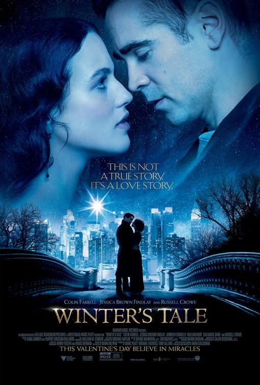 Winter's Tale (2014) original theatrical movie poster - Final