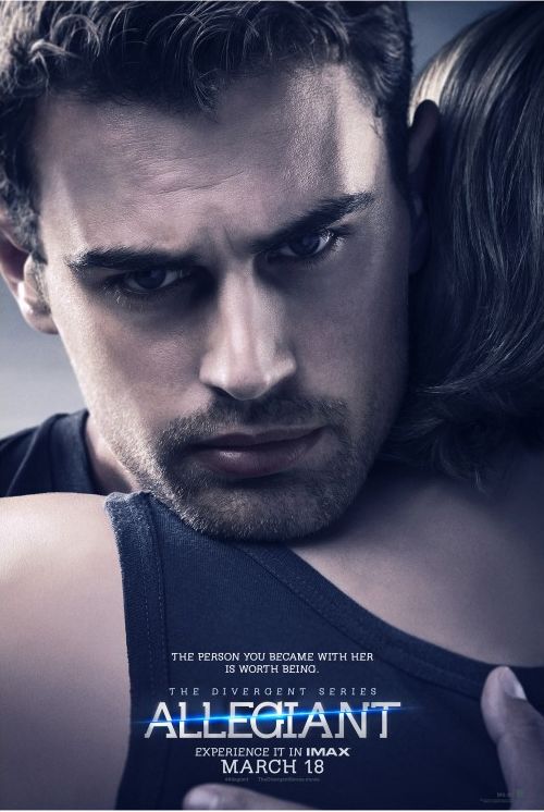 Allegiant (2016) original theatrical movie poster - Advance Style B