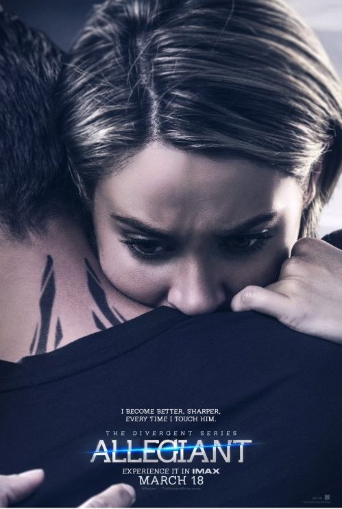 Allegiant (2016) original theatrical movie poster - Advance Style C