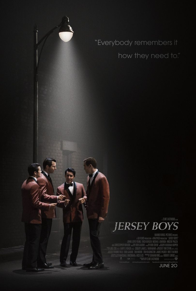 Jersey Boys (2014) original theatrical movie poster - Final
