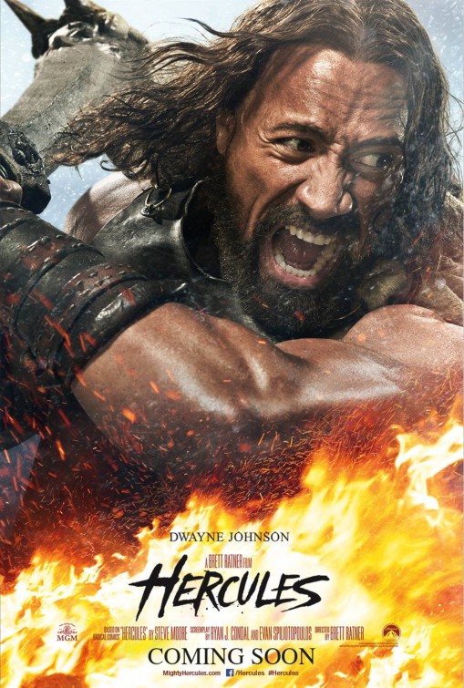 Hercules (2014) original theatrical movie poster - Advance