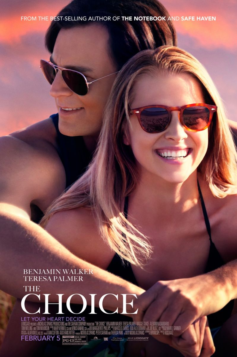 The Choice (2016) original theatrical movie poster - Final