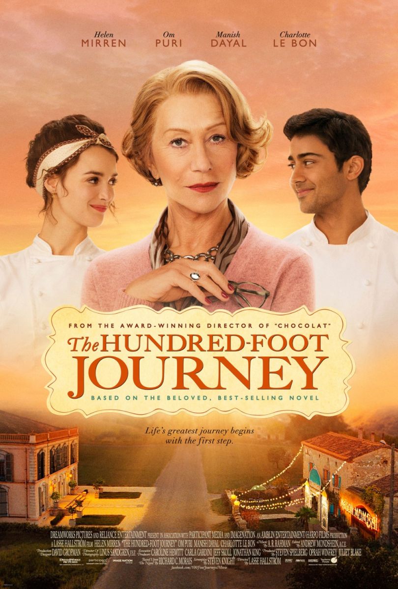 The Hundred-Foot Journey (2014) original theatrical movie poster - Final
