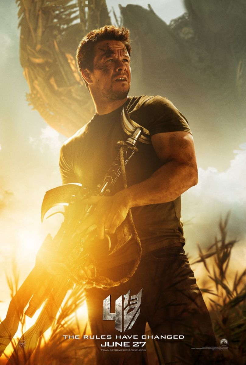 Transformers: Age of Extinction (2014) original theatrical movie poster - Advance Style C