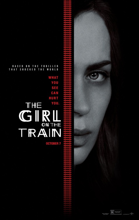 The Girl on the Train (2016) original theatrical movie poster - Final
