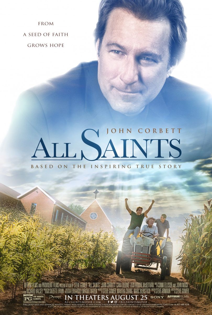 All Saints (2017) original theatrical movie poster - Final