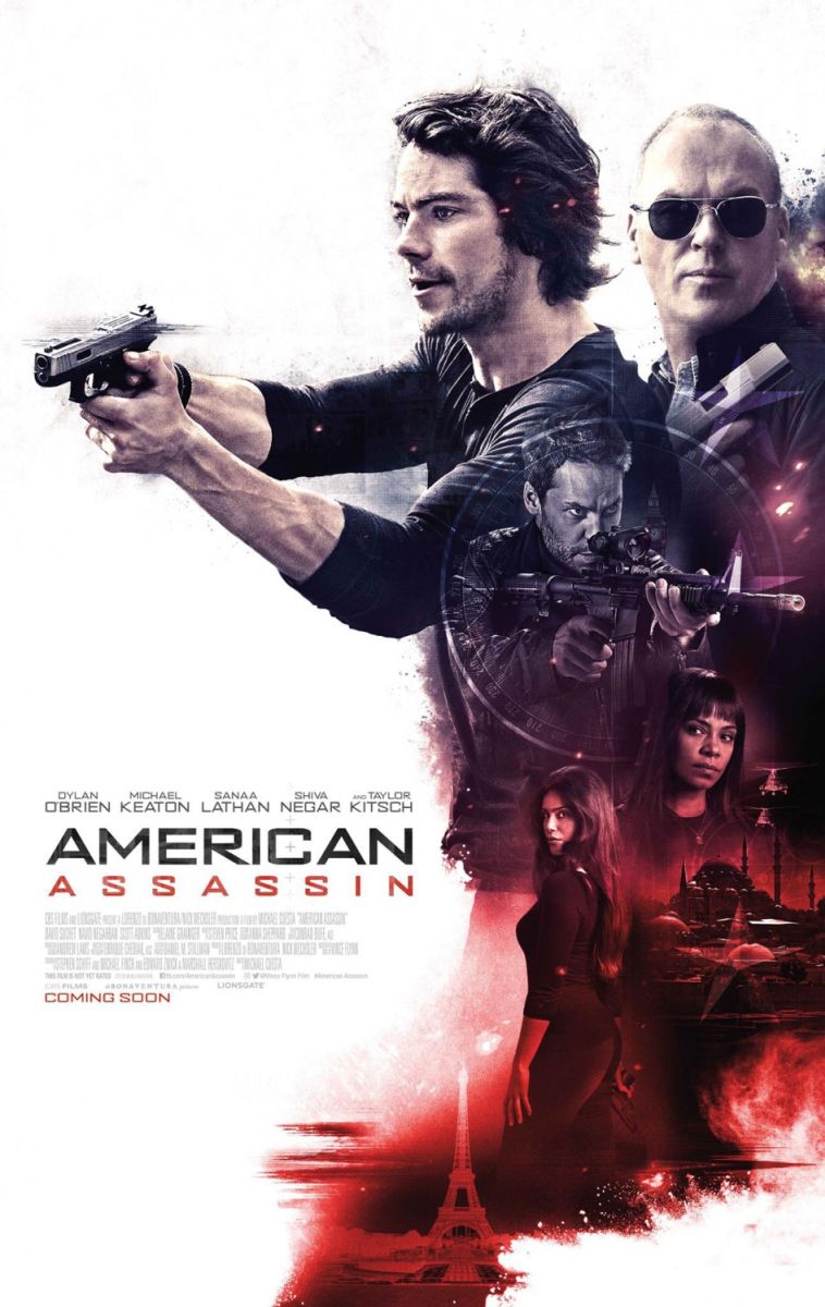 American Assassin (2017) original theatrical movie poster - Advance