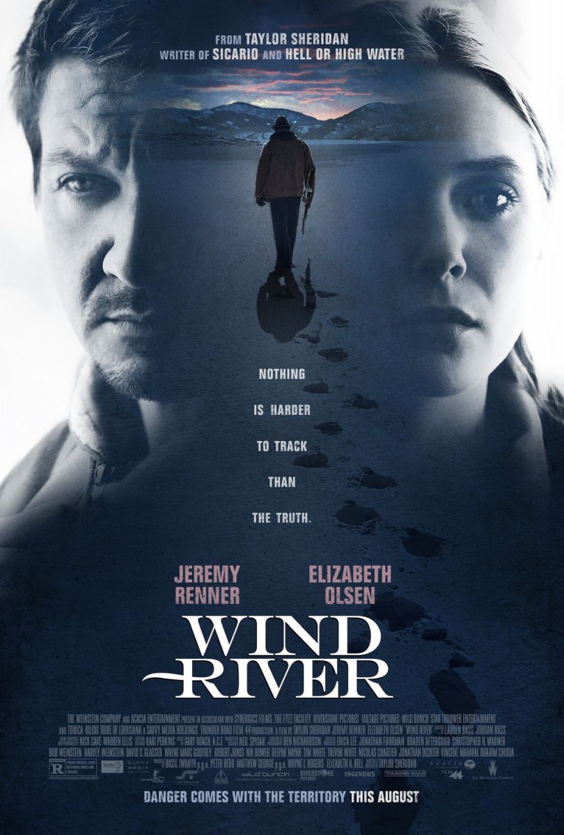 Wind River (2017) original theatrical movie poster - Final