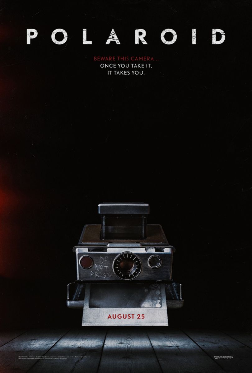 Polaroid (2017) original theatrical movie poster - Advance