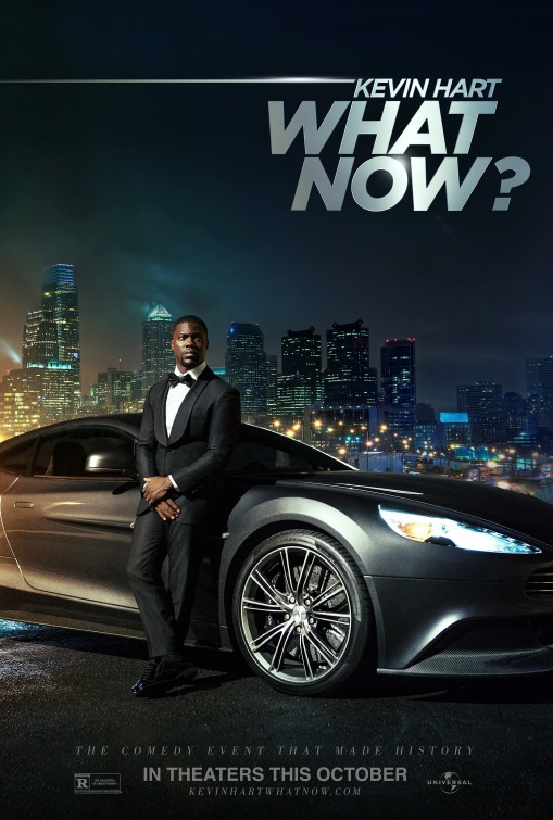 Kevin Hart: What Now? (2016) original theatrical movie poster - Final