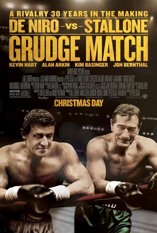 Grudge Match (2013) original theatrical movie poster - Final