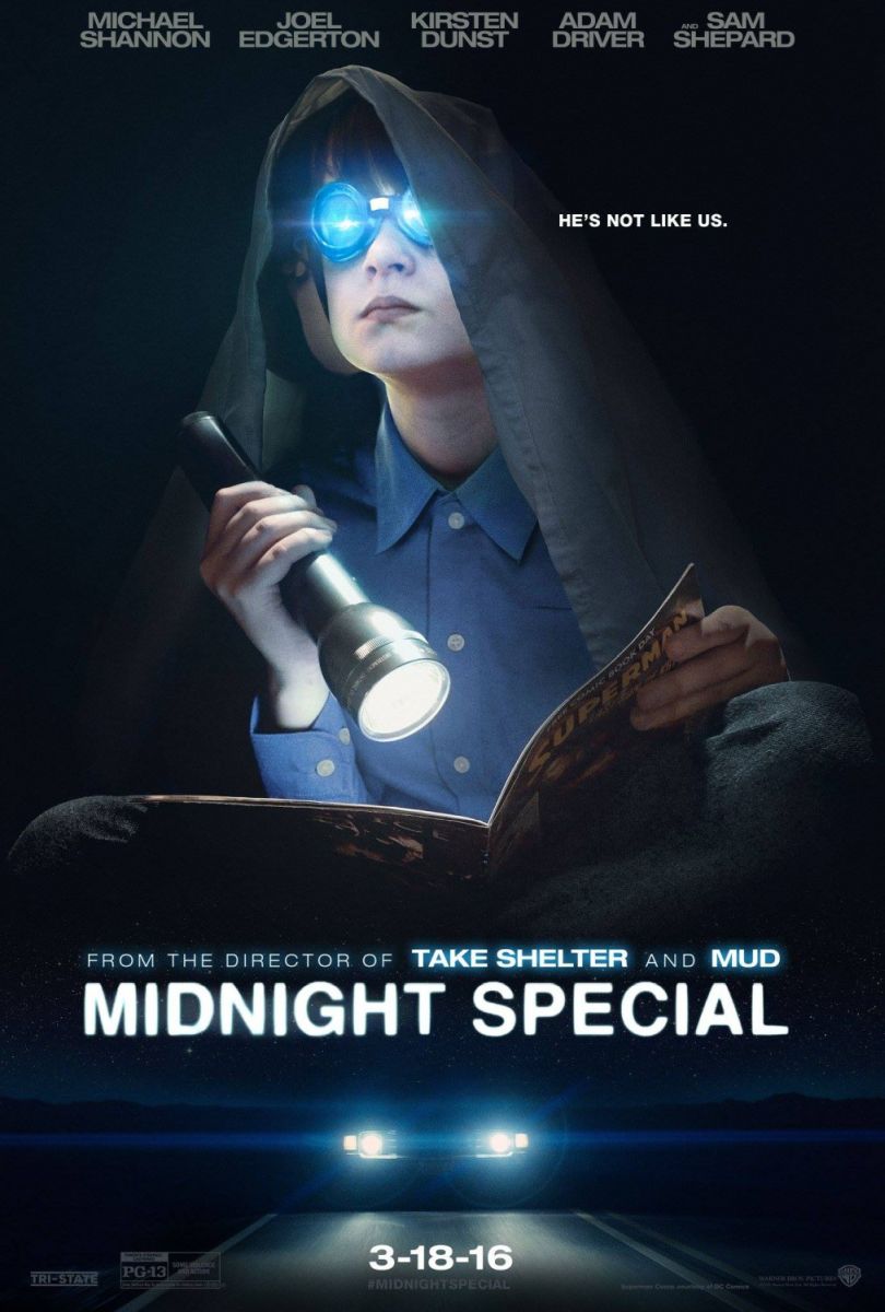 Midnight Special (2016) original theatrical movie poster - Final