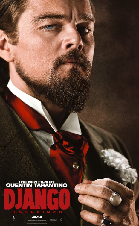 Django Unchained (2012) original theatrical movie poster - Advance Style B