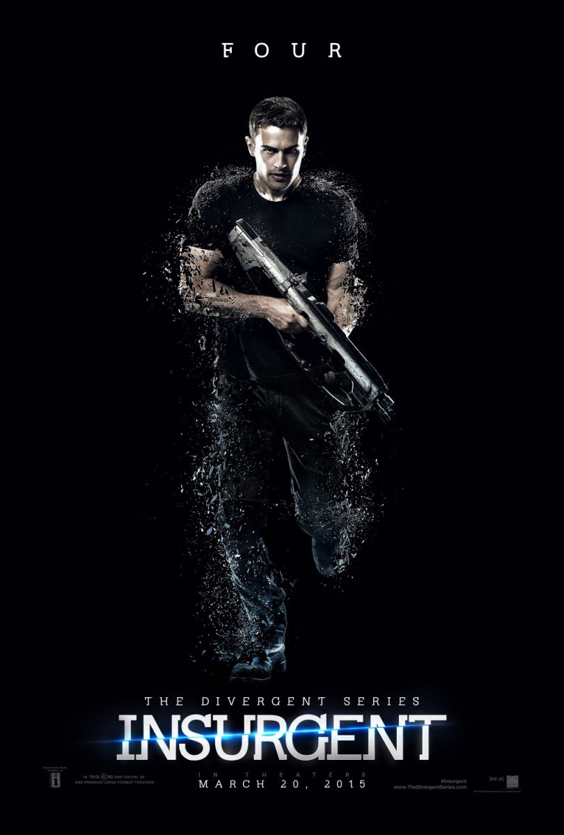 Insurgent (2015) original theatrical movie poster - Advance Style B