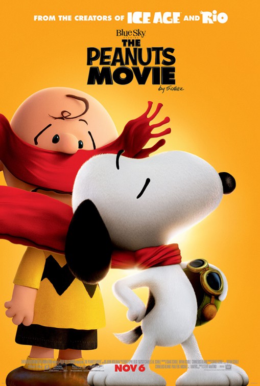 The Peanuts Movie (2015) original theatrical movie poster - Final