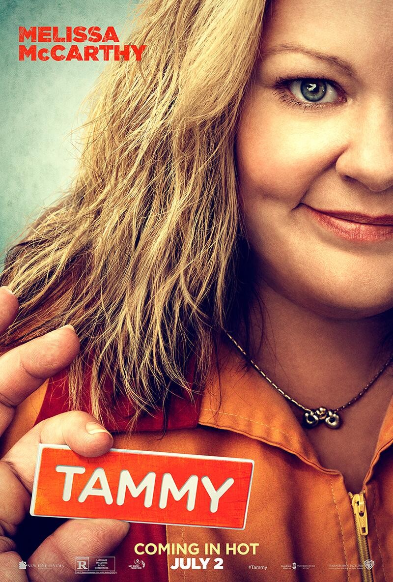 Tammy (2014) original theatrical movie poster - Advance