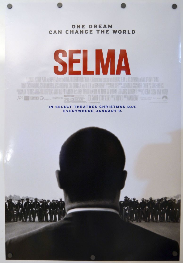 Selma (2014) original theatrical movie poster - Final